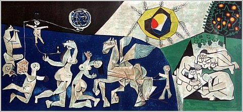 Picasso Pablo (1881-1973) - Grafika nieokiełznana