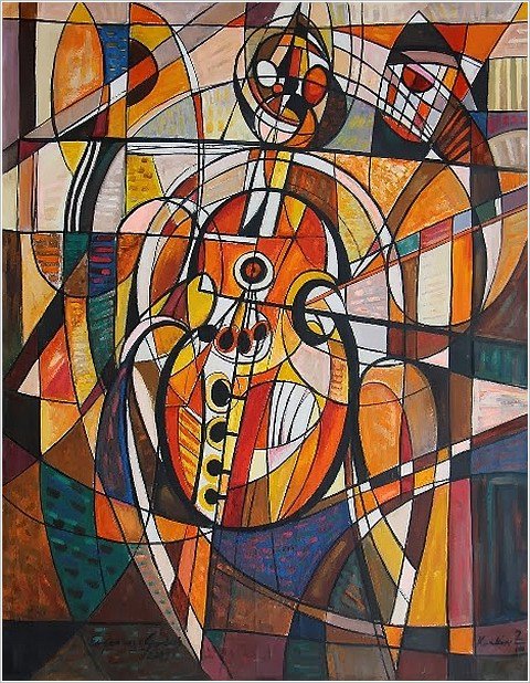 Gerlach Eugeniusz - Muzyczne inspiracje - Picasso i Menuhin