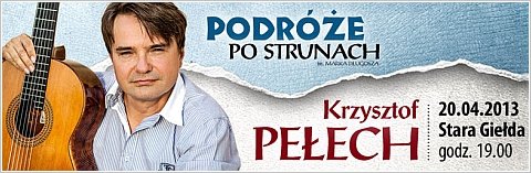 Pełech Krzysztof -  recital gitarowy