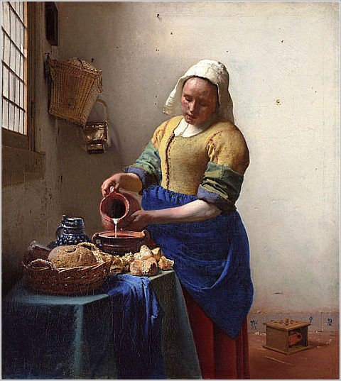 Jan Vermeer (1632-1675) - Sztuka miłości i odpoczynku