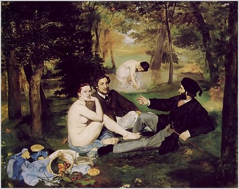 Manet Edouard (1832-1883) - portrecista życia