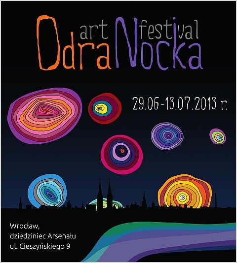 Art Festival OdraNocka - Koncerty w Arsenale